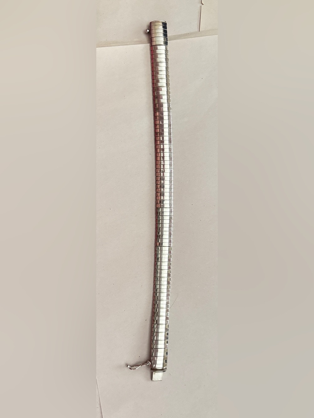 Classic Silver Bracelet